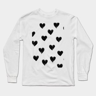 I drew A few Hearts Long Sleeve T-Shirt